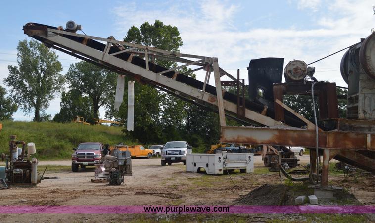 image for item J8587 Eagle Edge jaw crusher