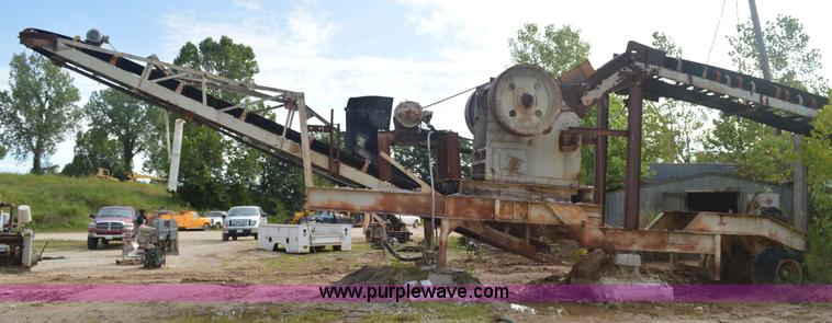 image for item J8587 Eagle Edge jaw crusher