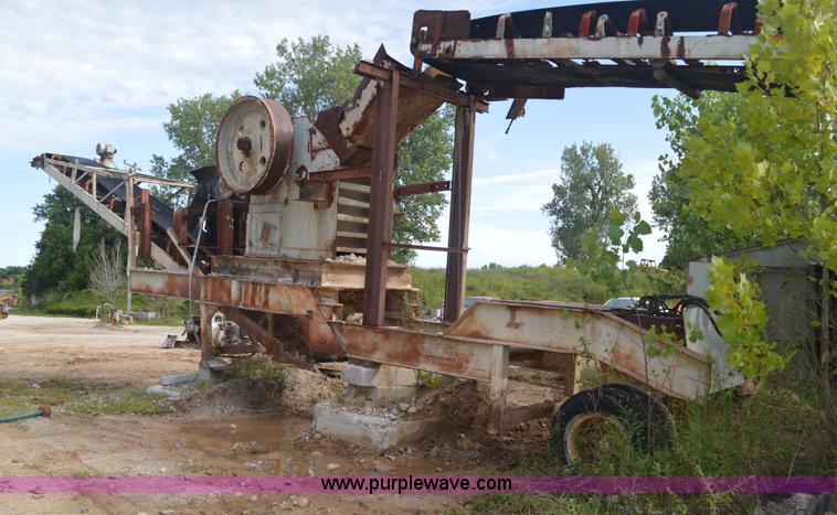 image for item J8587 Eagle Edge jaw crusher