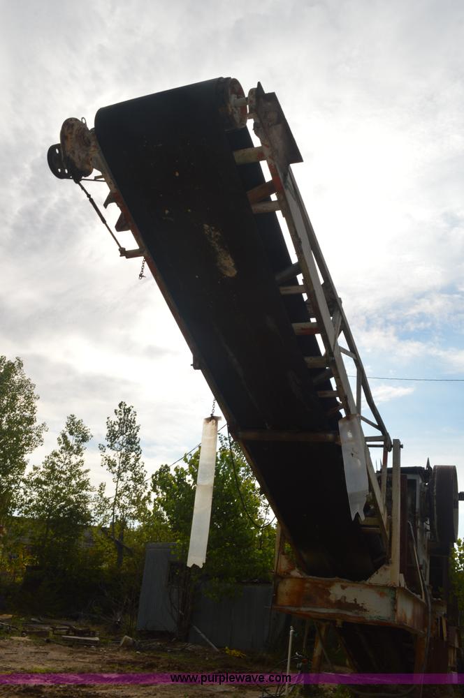 image for item J8587 Eagle Edge jaw crusher