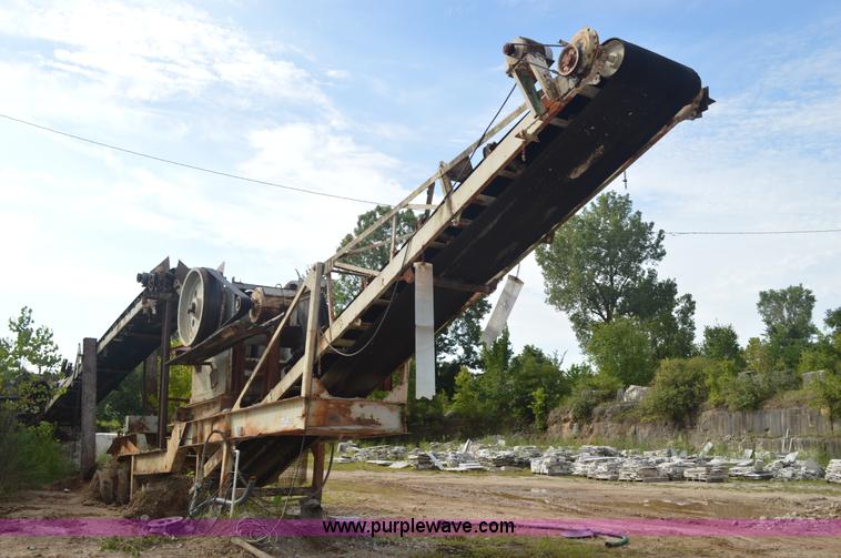 image for item J8587 Eagle Edge jaw crusher