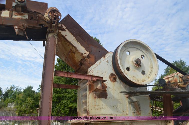 image for item J8587 Eagle Edge jaw crusher