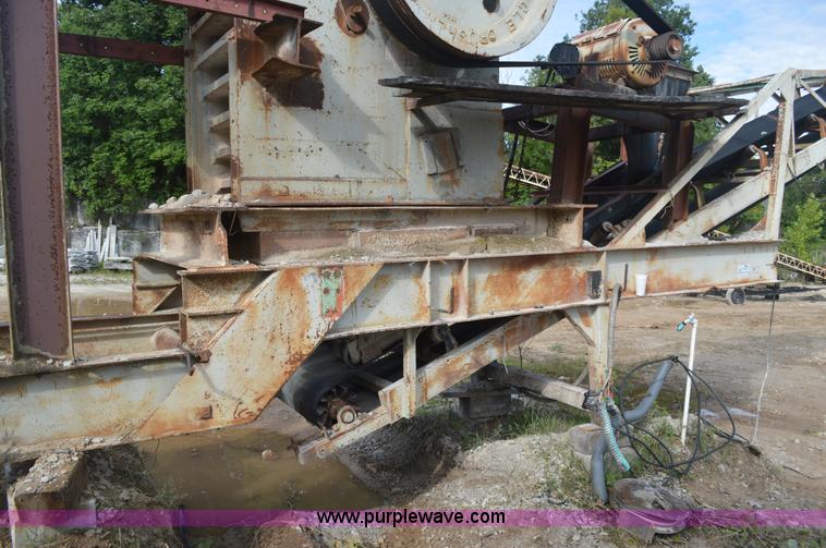 image for item J8587 Eagle Edge jaw crusher