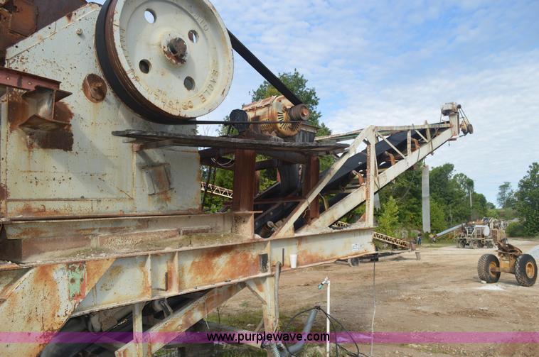 image for item J8587 Eagle Edge jaw crusher