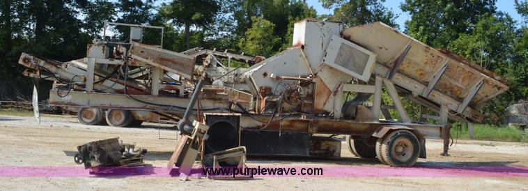 image for item J8597 Cedarapids RRP-100 hammer mill