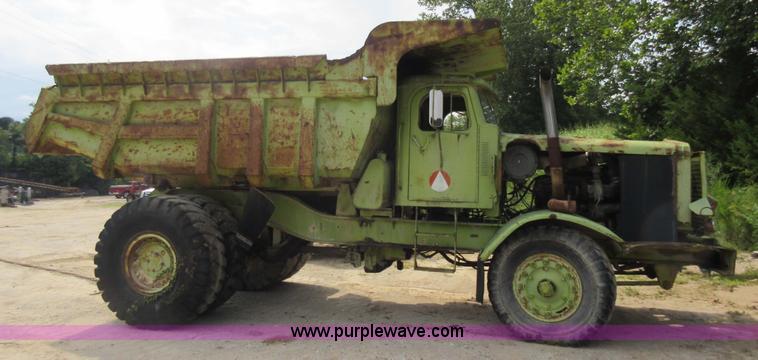 image for item J8622 Euclid haul truck