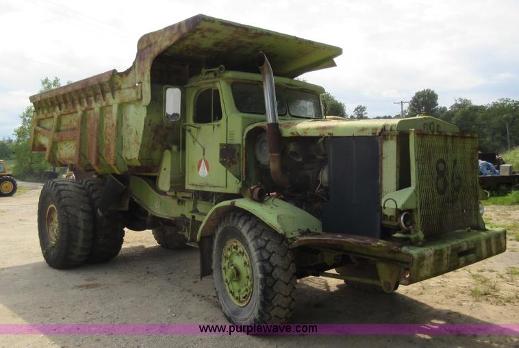 image for item J8622 Euclid haul truck