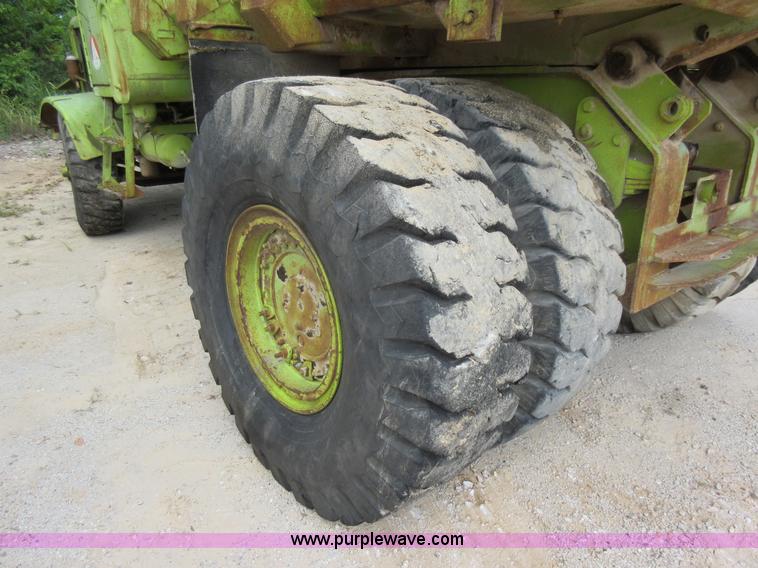 image for item J8622 Euclid haul truck