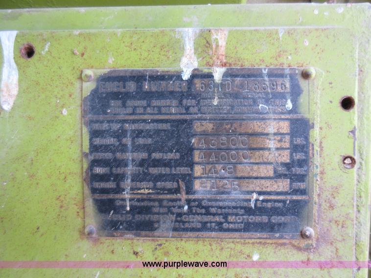 image for item J8622 Euclid haul truck