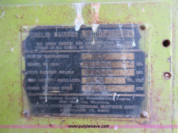 image for item J8622 Euclid haul truck