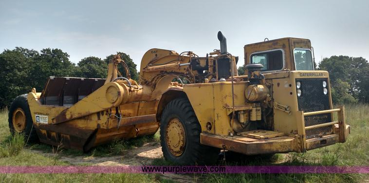 image for item K1123 1976 Caterpillar 631D scraper
