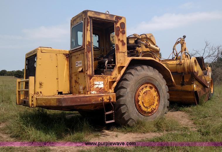 image for item K1123 1976 Caterpillar 631D scraper