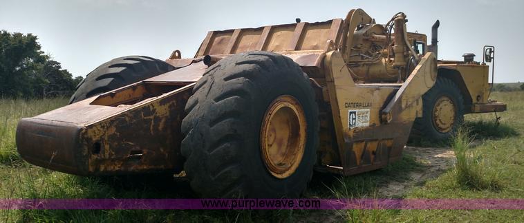 image for item K1123 1976 Caterpillar 631D scraper