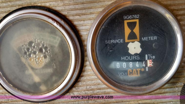 image for item K1123 1976 Caterpillar 631D scraper