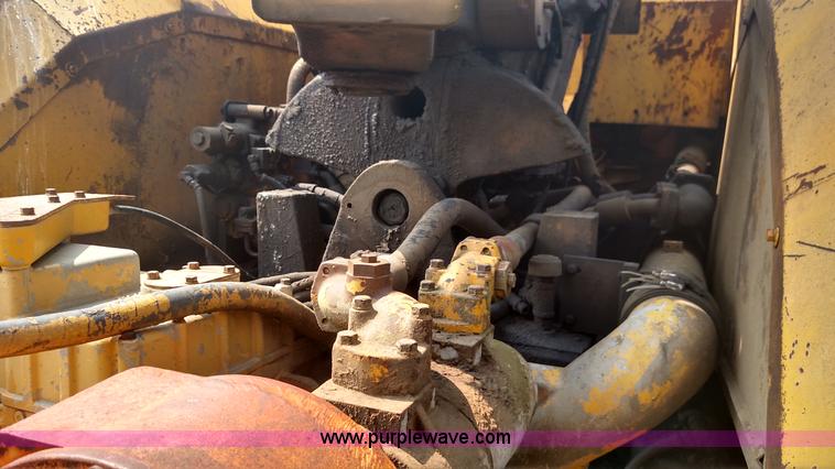 image for item K1123 1976 Caterpillar 631D scraper