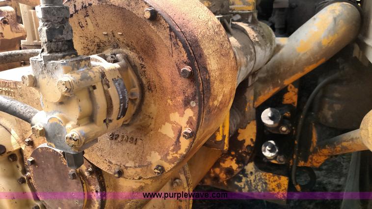 image for item K1123 1976 Caterpillar 631D scraper