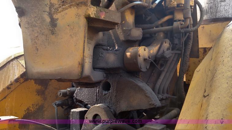 image for item K1123 1976 Caterpillar 631D scraper