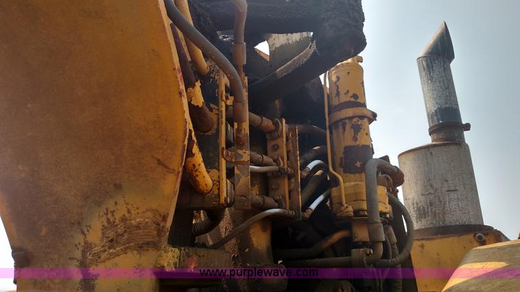 image for item K1123 1976 Caterpillar 631D scraper
