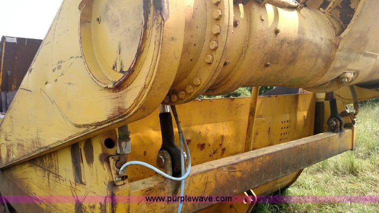 image for item K1123 1976 Caterpillar 631D scraper