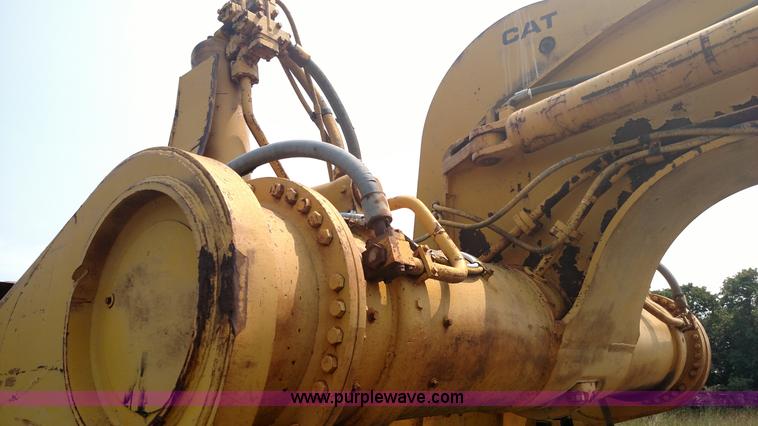 image for item K1123 1976 Caterpillar 631D scraper