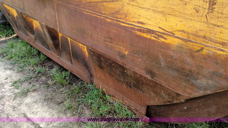 image for item K1123 1976 Caterpillar 631D scraper