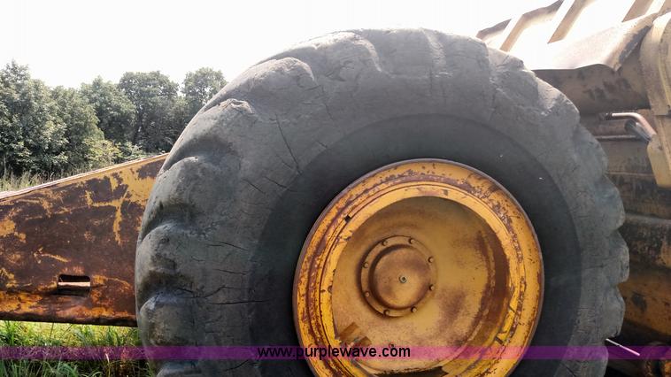 image for item K1123 1976 Caterpillar 631D scraper