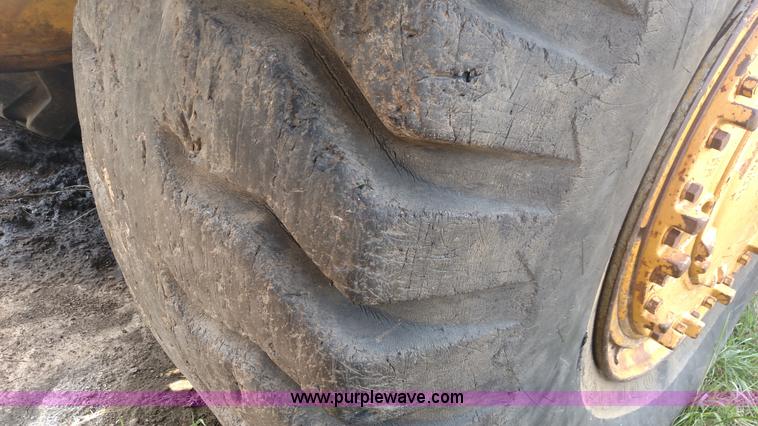 image for item K1123 1976 Caterpillar 631D scraper