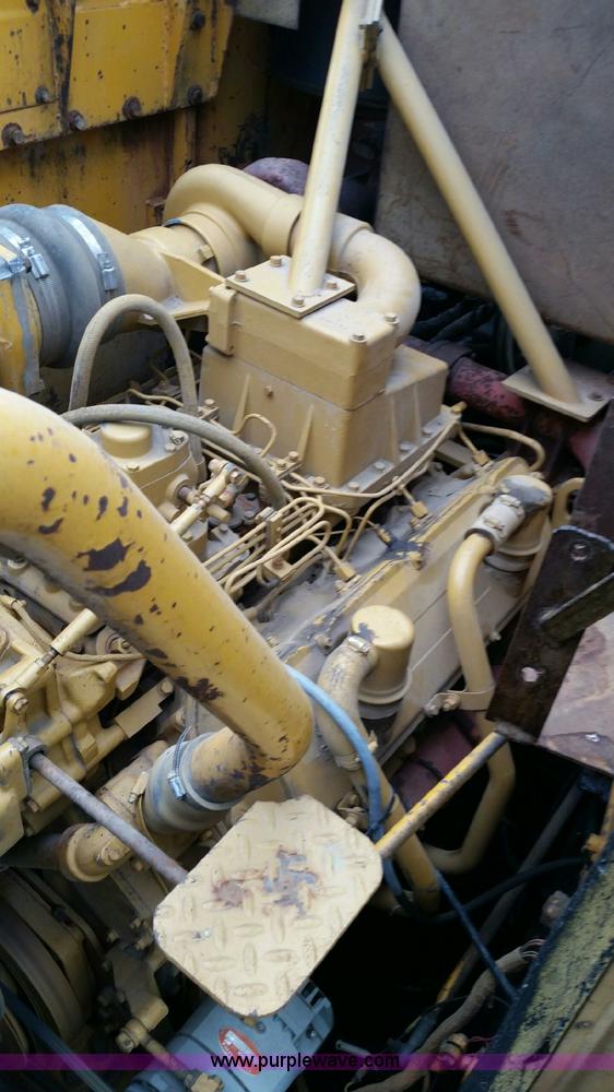 image for item K1123 1976 Caterpillar 631D scraper