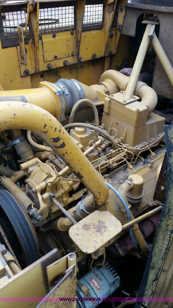 image for item K1123 1976 Caterpillar 631D scraper