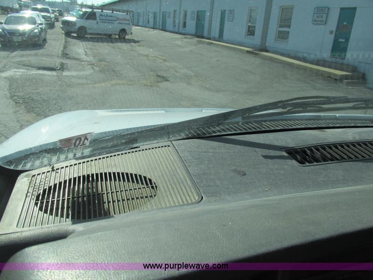 image for item K5094 1997 GMC C7500 flat bed truck with crane