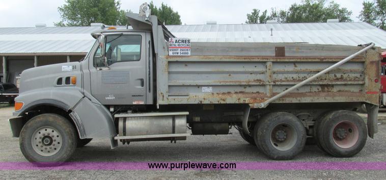 image for item K5100 2000 Sterling L8511 dump truck
