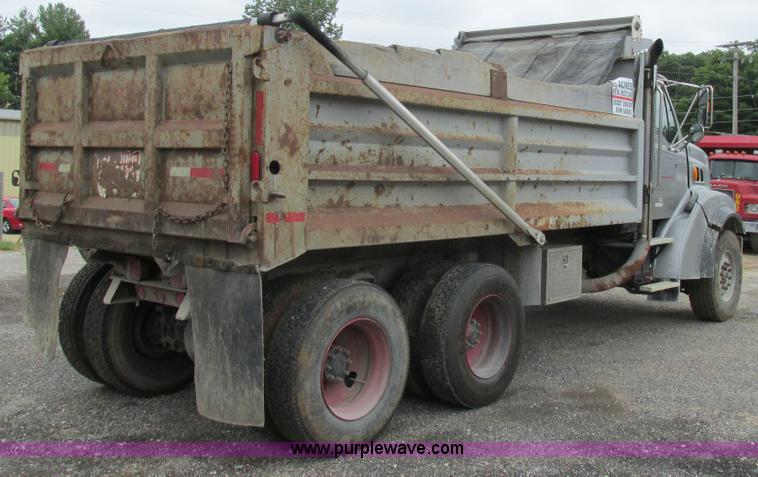 image for item K5100 2000 Sterling L8511 dump truck