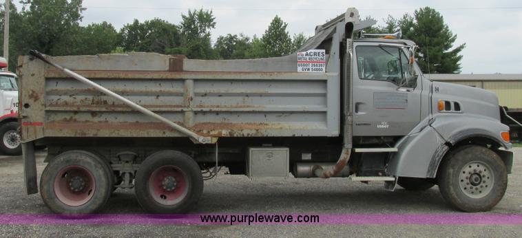 image for item K5100 2000 Sterling L8511 dump truck