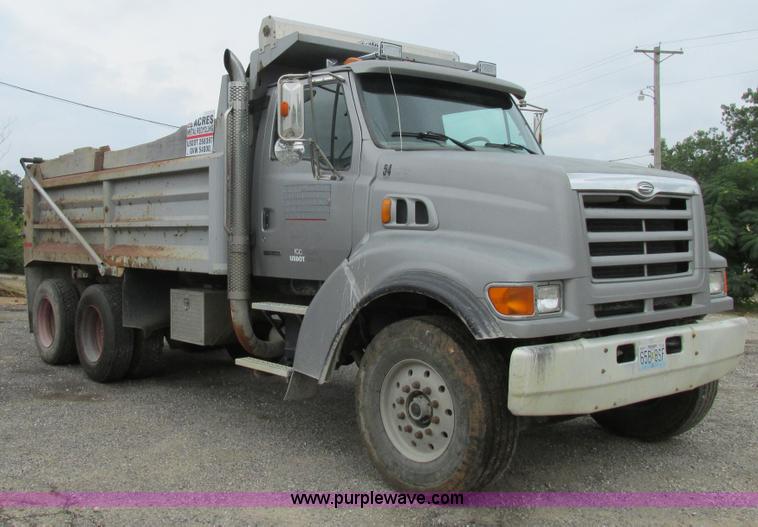 image for item K5100 2000 Sterling L8511 dump truck