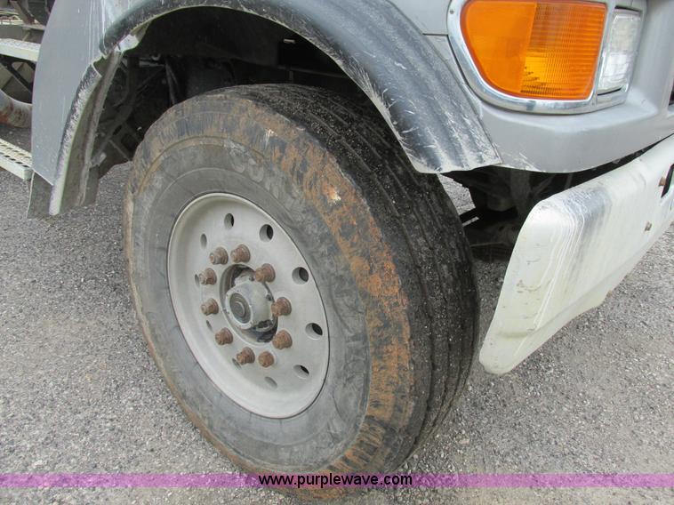 image for item K5100 2000 Sterling L8511 dump truck