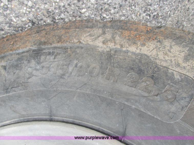 image for item K5100 2000 Sterling L8511 dump truck