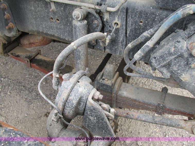 image for item K5100 2000 Sterling L8511 dump truck