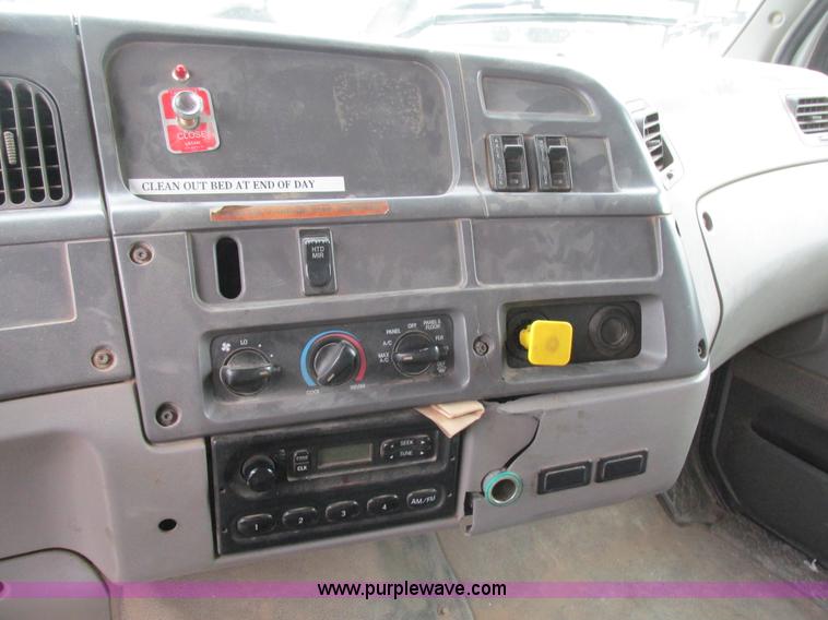 image for item K5100 2000 Sterling L8511 dump truck