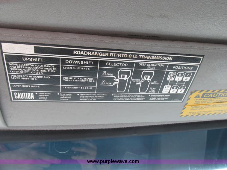 image for item K5100 2000 Sterling L8511 dump truck