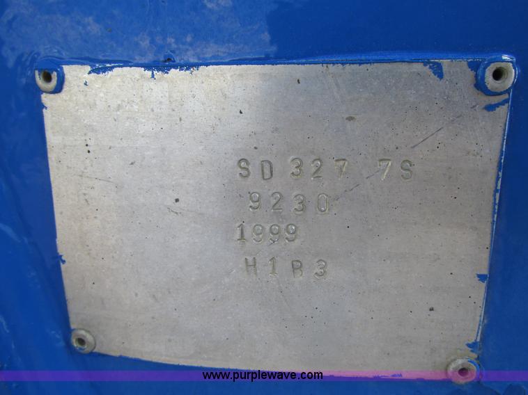 image for item K5108 1999 Freightliner FL112 flatbed truck with crane