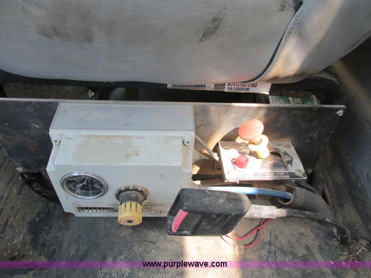 image for item K5108 1999 Freightliner FL112 flatbed truck with crane