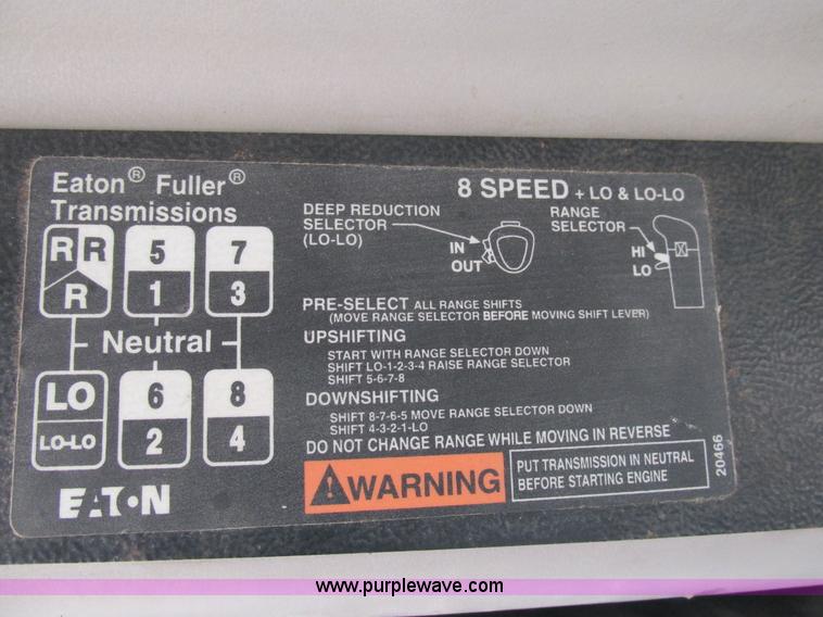 image for item K5108 1999 Freightliner FL112 flatbed truck with crane