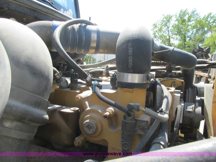 image for item K5108 1999 Freightliner FL112 flatbed truck with crane