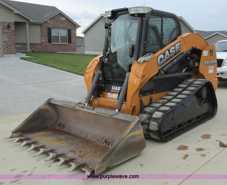 image for item K5110 2012 Case TV380 skid steer