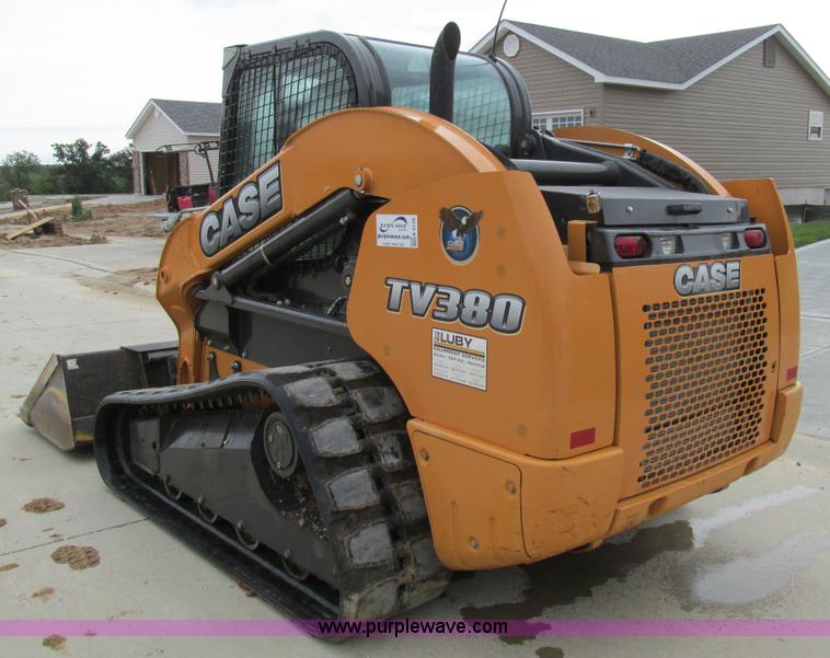 image for item K5110 2012 Case TV380 skid steer