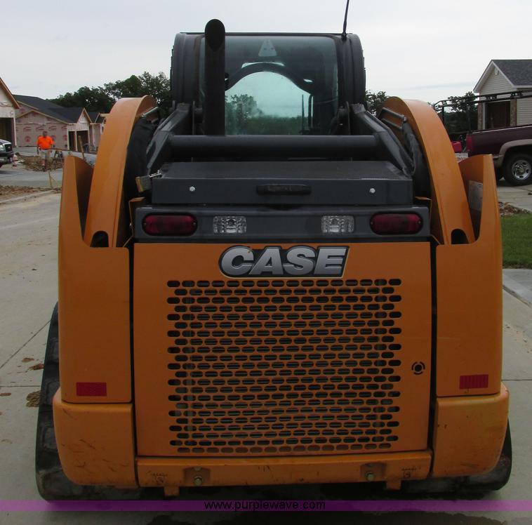 image for item K5110 2012 Case TV380 skid steer
