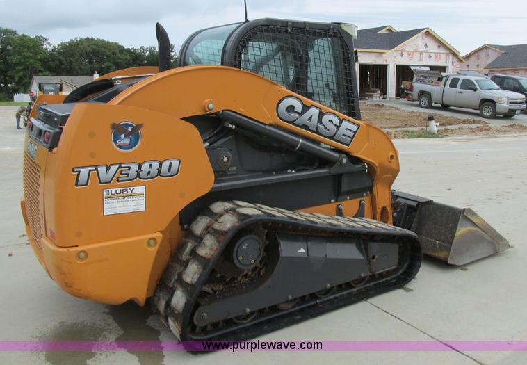 image for item K5110 2012 Case TV380 skid steer