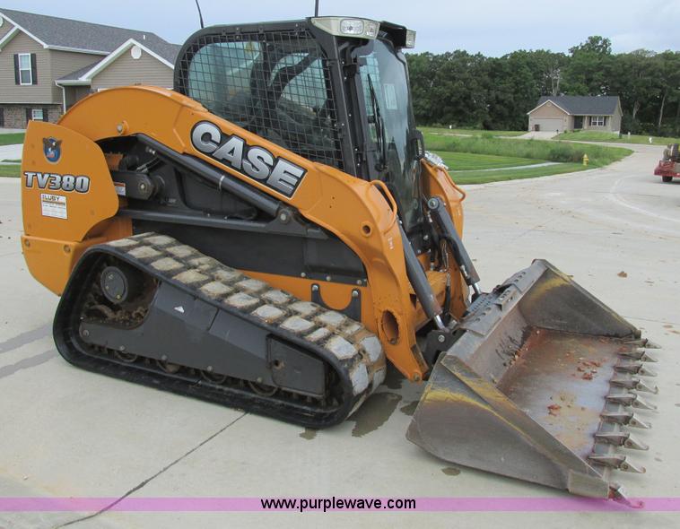 image for item K5110 2012 Case TV380 skid steer