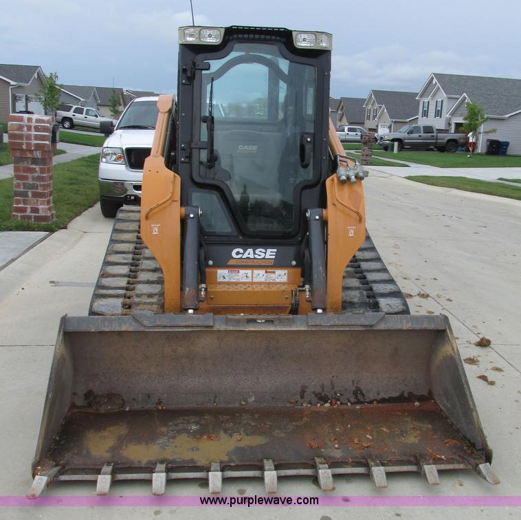 image for item K5110 2012 Case TV380 skid steer