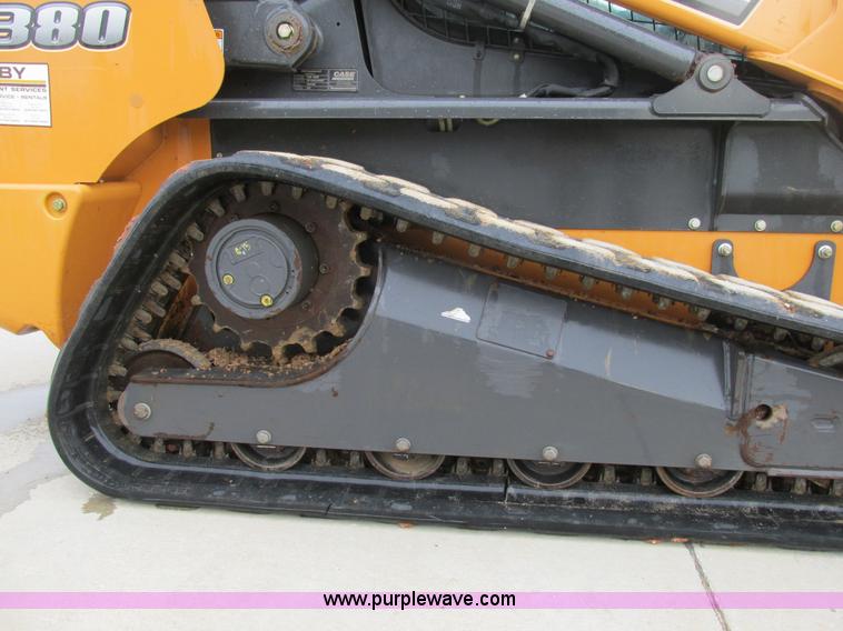image for item K5110 2012 Case TV380 skid steer
